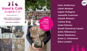 påsk konstutställning 2026