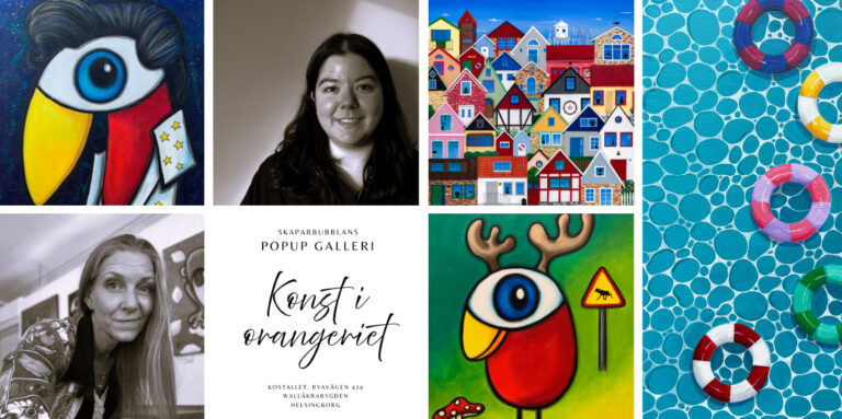 Läs mer om artikeln Konst & Café 7-9 augusti