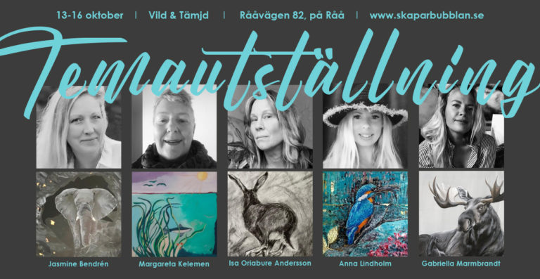 Läs mer om artikeln Vild & Tämjd 13-16 okt