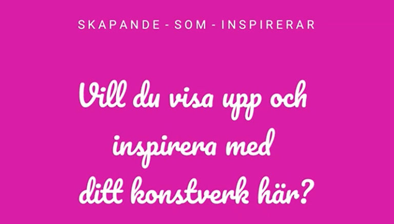Läs mer om artikeln Vill du synas här?